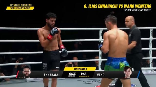 ONE Championship's Top 10 Kickboxing Fights