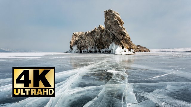 Байкал 4K | Lake Baikal 4K | Music Chill Out