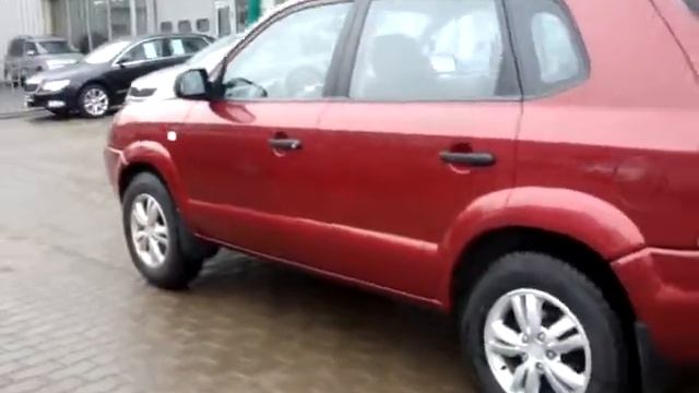 Hyundai Tucson, 2008 2.0 МКПП 495000 р