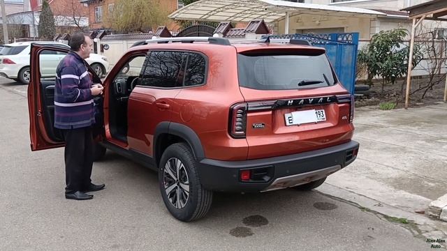 Поменял Skoda Kodiaq на Haval Dargo. Большой отзыв реального владельца.