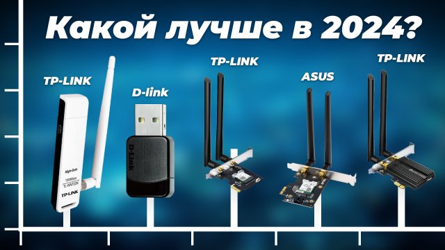 ТОП–8. Лучшие WiFi Адаптеры для Компьютера: Обзор и Сравнение 2024