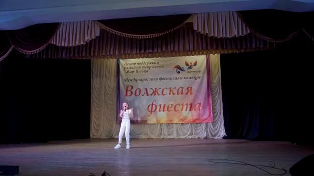Пригарина Милана Романовна.Эстрадный вокал. МБУ ДО ДШИ №9 г.о.Самара.12лет