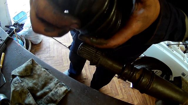 Как заменить пыльник наружного ШРУСа ваз 2110? Не всё так просто.