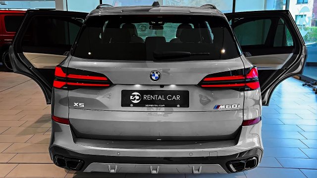 BMW X5 M60i (2024) - Роскошный спортивный внедорожник!