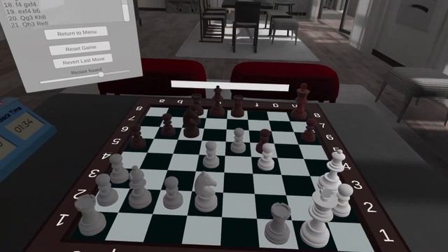Free Chess VR for Oculus Quest (Playing on Quest 2)