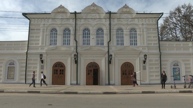 После реконструкции открылся Театр юного зрителя