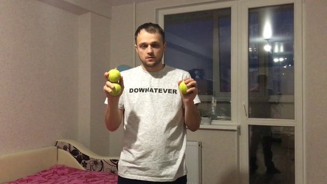Как научиться жонглировать