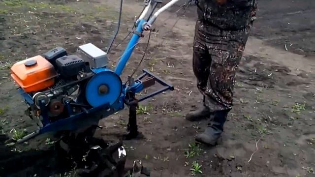 Мотоблок НЕВА, 8 фрез, сезон 2017/мотоблок НЕВА