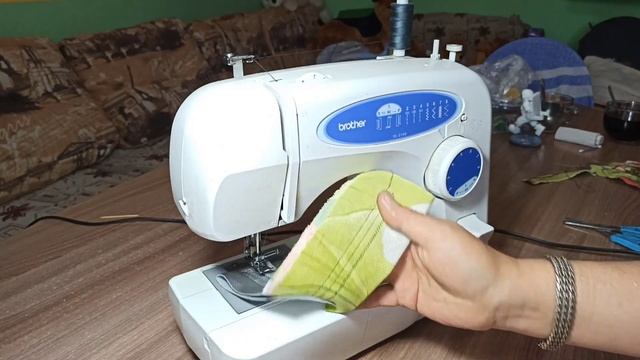 Швейная машина Brother чистка смазка настройка