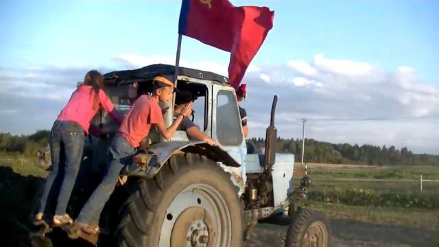 Едем едем в соседнее село