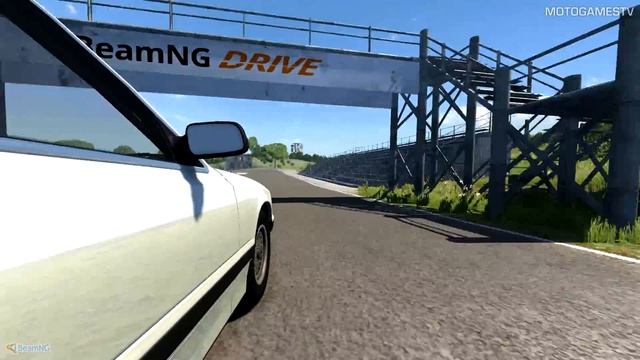 BeamNG DRIVE Alpha  - Circuit Gameplay
