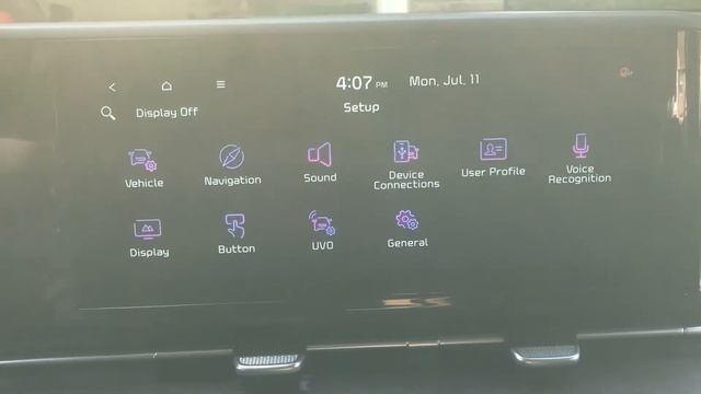 2021 Kia Carnival Maintenance light reset