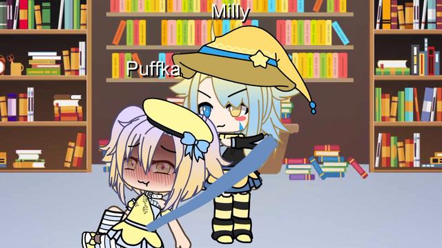 gacha wedgie со мной~