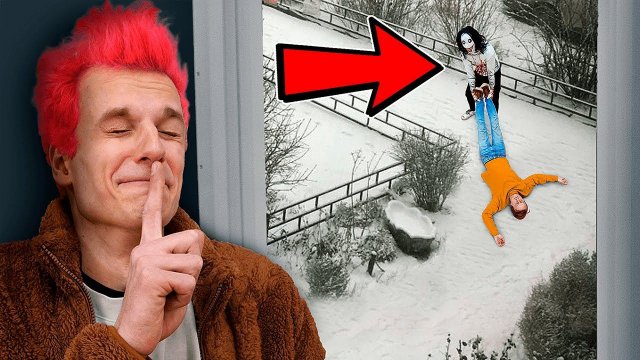 Я УВИДЕЛ КАК ДЖЕФФ УБИЙЦА ТАЩИТ СВОЮ ЖЕРТВУ… *ОН ПРИШЕЛ ЗА МНОЙ*