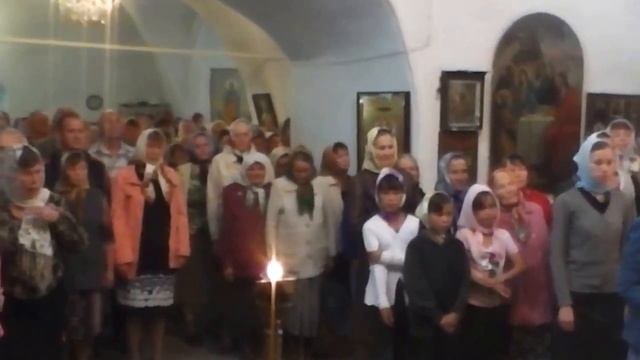 Казанский храм. Храмовый праздник.  Мариинский Посад.2015