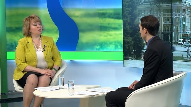 Ольга Макеева в программе Беседа 17.11.2016