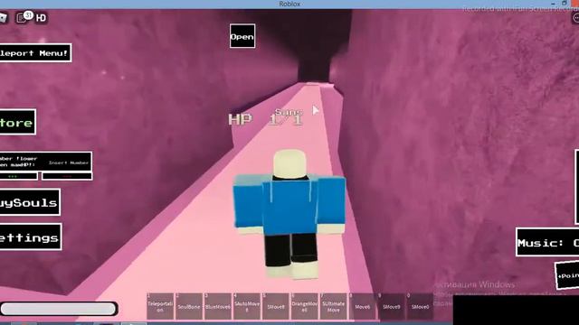 играю за санса в роблокс часть1