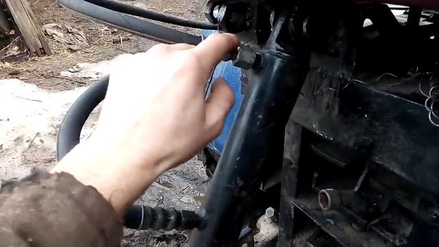 Гидравлика на минитрактор. ПЛАВАЮЩЕЕ ПОЛОЖЕНИЕ!!!!