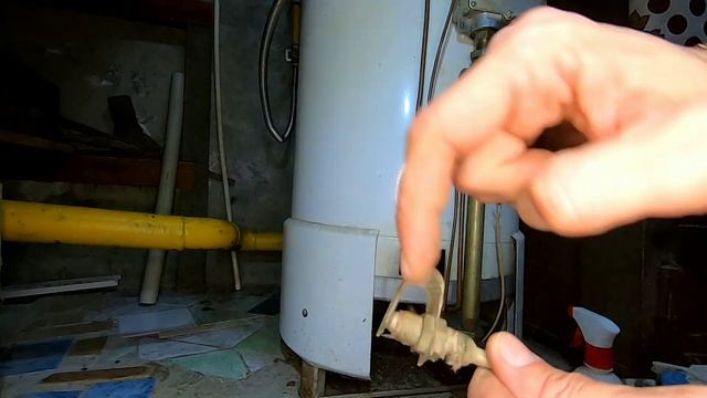 Жуковский котёл. Меняем терморегулятор.