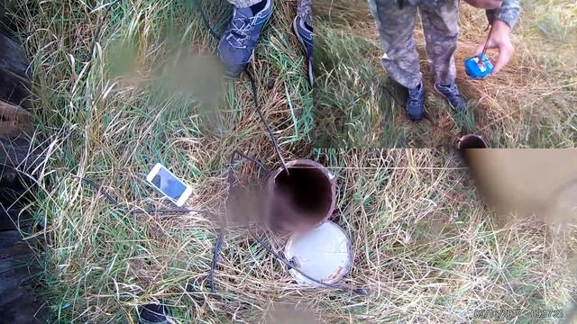 Насос застрял в скважине, попытка вытащить