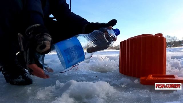 Зимний Малявочник. Тест на Льду. Живец Зимой