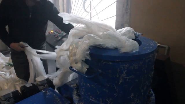 Производство вторичной гранулы СТРЕЙЧ, ПВД, ПНД.