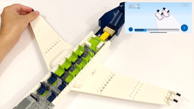 LEGO City 60367 Passenger Airplane Build - HD 1080p