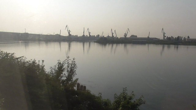 Ростов-на-Дону и р.  Дон