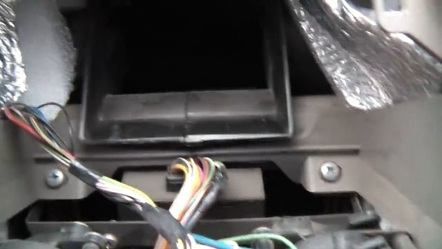 Замена ламп подсветки отопителя лада калина