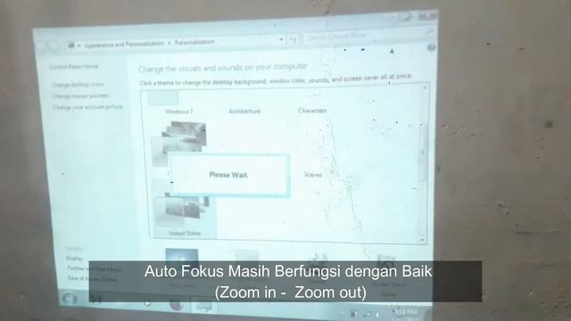 Projector Sony VPL DX100