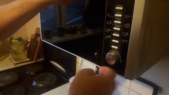 Замена ручки микроволновки