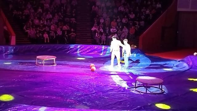 РЕПРИЗА "А НУ-КА, РАСКРУТИ! ", ШОУ "БАГДАСАРОВЫ. ПРО ЦИРК", КАЗАНСКИЙ ЦИРК