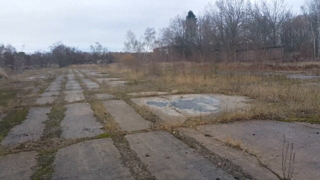 Военный аеродром г. Ораниенбург ГСВГ Oranienburg