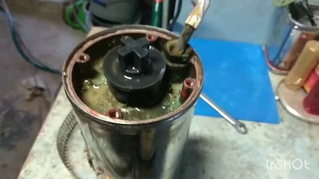 Ремонт насоса Водолей ♒