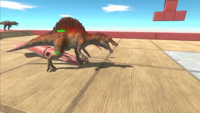 [Komodo Dragon Challenge] Aquatics VS Dinosaurs - Animal Revolt Battle Simulator