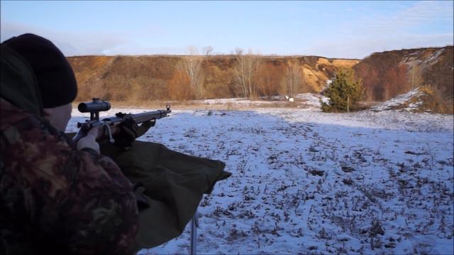Патрон 7,62х54 "СУПЕР", БПЗ, масса пули 11,3 гр. винтовка Мосина. 100 метров.