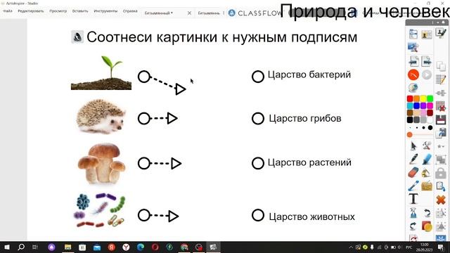 Урок окружающего мира 3 класс, тема: "Человек и природа".