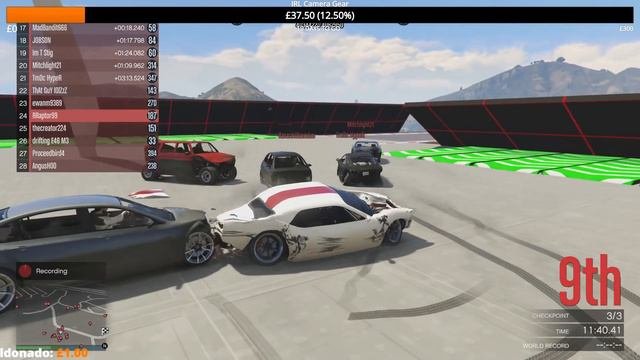 Gta 5 Challenge  - Run The Gauntlet