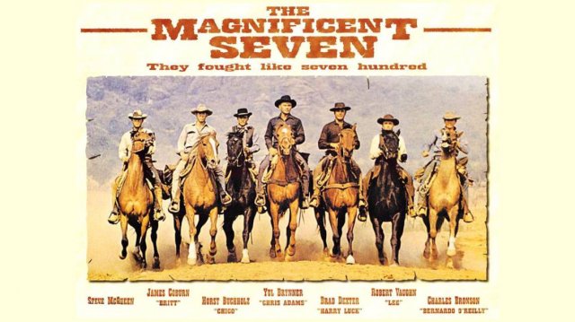 Великолепная семерка / The Magnificent Seven   1960