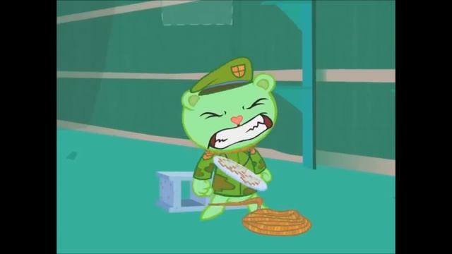 Happy Tree Friends - Flippy Flips Out Compilation