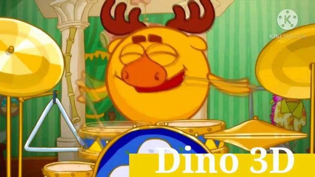 дтско смешариков три полоски