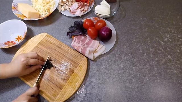 Вкусная Пицца!