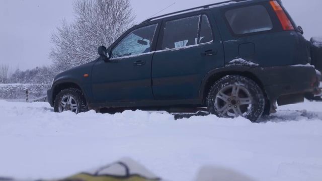 Как самому (в одиночку) проверить подключаемый полный привод (Real Time 4WD). Honda CR-V RD1