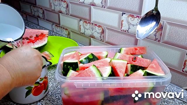 АРБУЗ КВАШЕНЫЙ ферментированный! Безумно вкусно! Оторваться не возможно! Сделай пока есть арбузы!