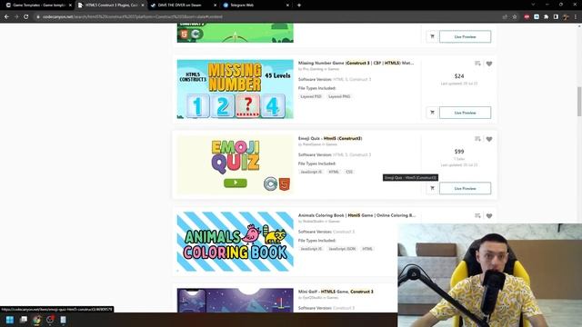 Как ЛЕГКО сделать ПЕРВУЮ HTML5 ИГРУ на Яндекс.Играх
