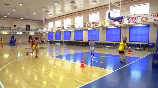 Спорт и здоровье: Баскетбол