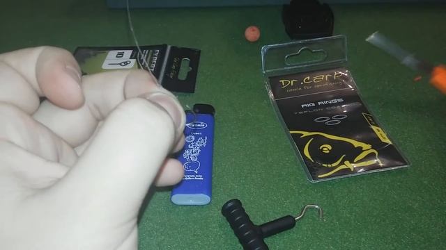 Новый вариант чод-риг (chod rig). Как вязать chod rig.