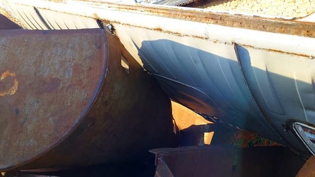 Находки на Металлоломе. Удачно зашел на Металлоприёмку. ???