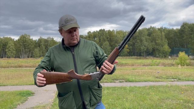 Двустволка Browning 725 для охоты
