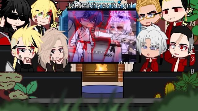«Tokyo Revengers React to Takemichy as Random Gacha Tiktok~?✨(3/?)(Tokyo revengers)&(gacha)?✨»